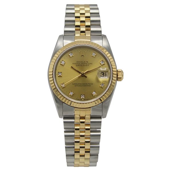 Rolex Mid-Size Datejust 68273